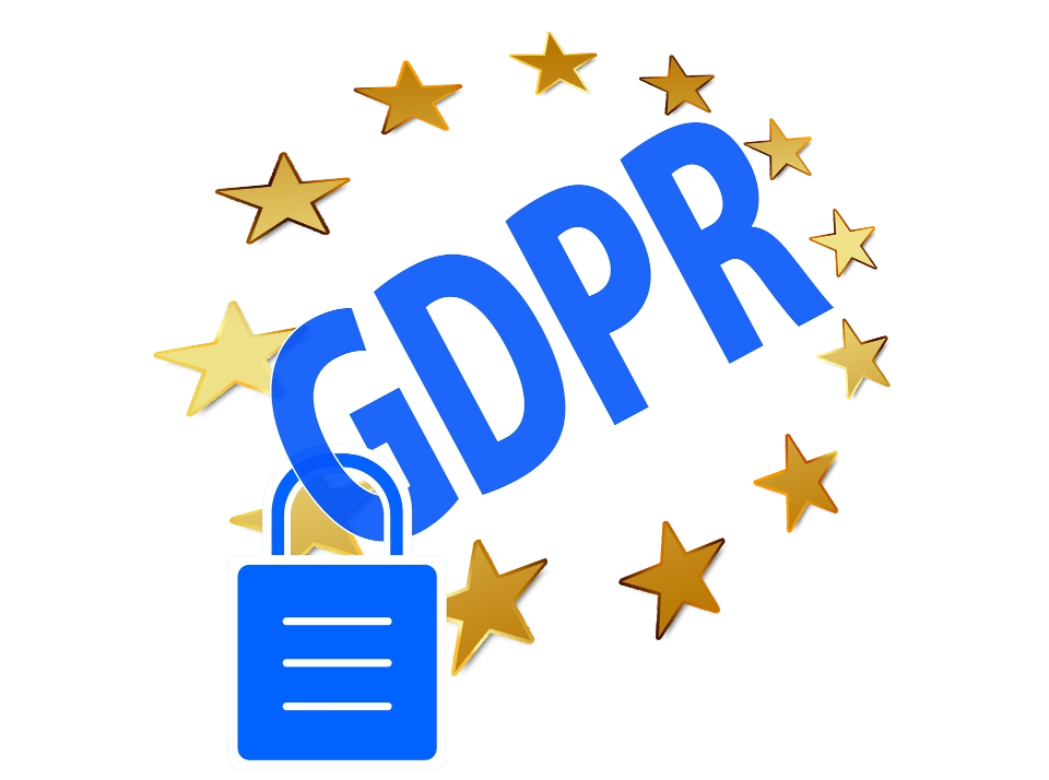 A GDPR logo.