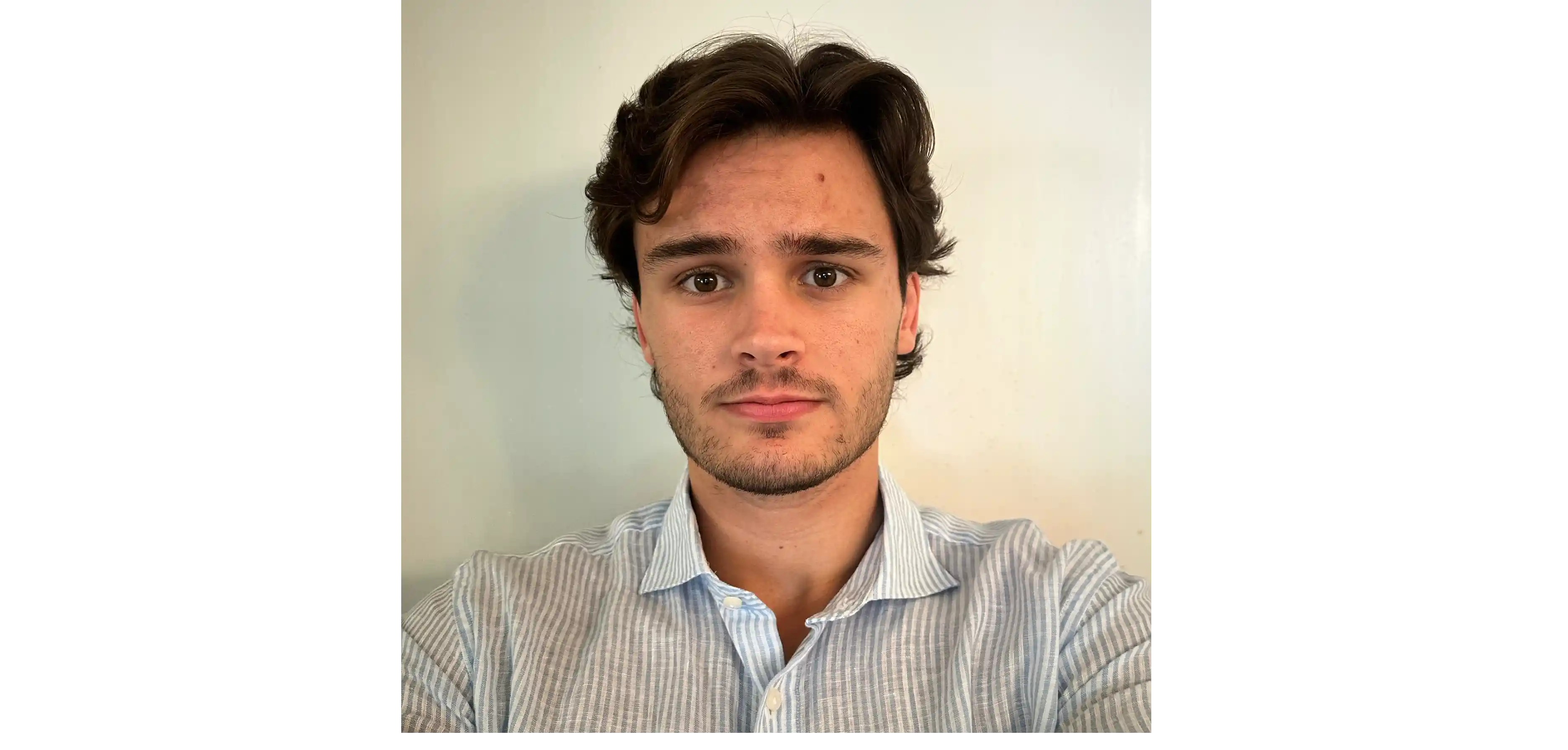 A portrait picture of Matthew Rich.